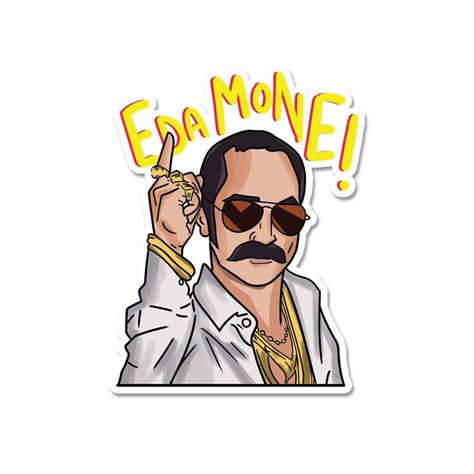 Eda Mone Sticker - Buy best quality stickers, sticker packs and laptop ...