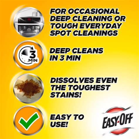Easy Off Heavy Duty Oven Cleaner and Degreaser - Shop Oven & stove ...