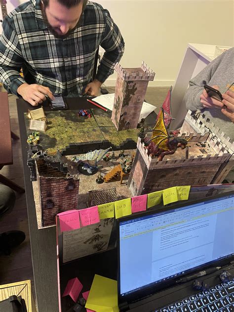 We were finally able to conclude our campaign after leaving the story on a cliffhanger for 18 ...