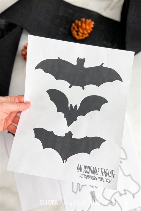 Image result for Printable Bat Pattern