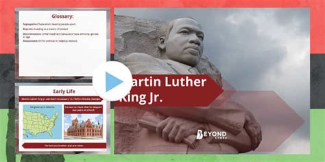 Martin Luther King Jr Presentation