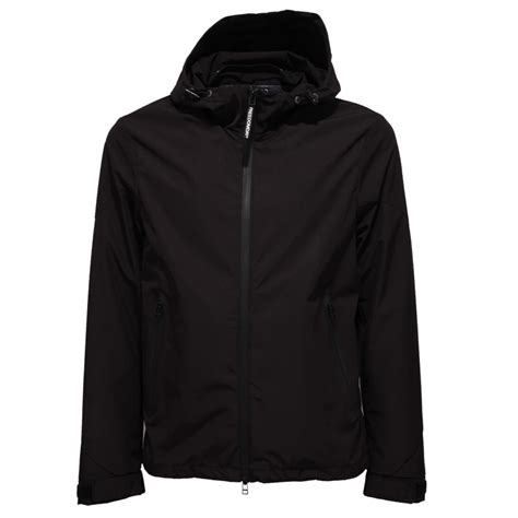 1560Z giubbotto antivento uomo FREEDOMDAY AMADEO BLACK man windbreaker ...