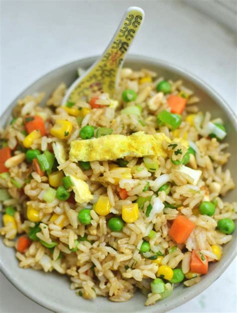 how to make a fried rice at home
