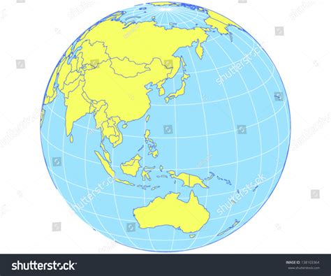 Accurate Globe Map 的图像结果