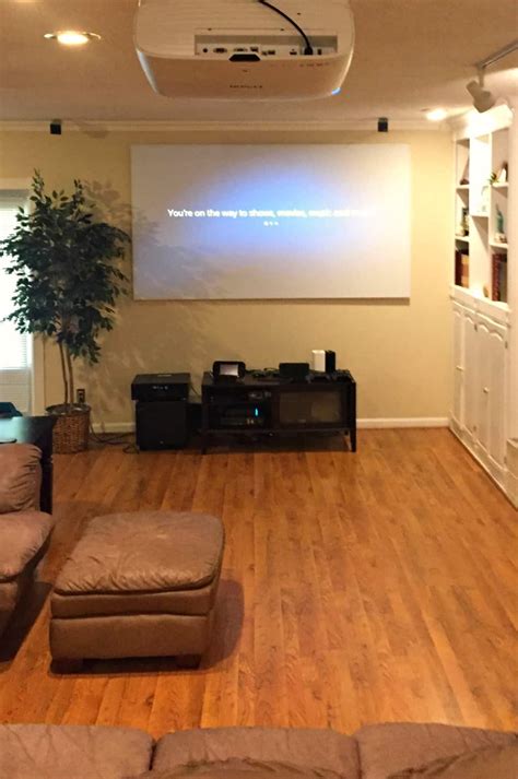 Video Projector 的图像结果