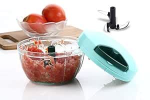 Buy Slings Plastic Quick Cutter, Vegetable Chopper, Handy Chopper ...