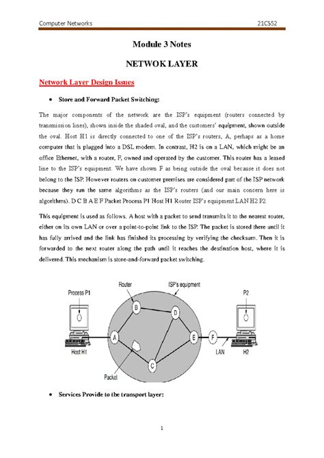 BCS502 Computer Networks Syllabus with Course Objectives and Modules ...