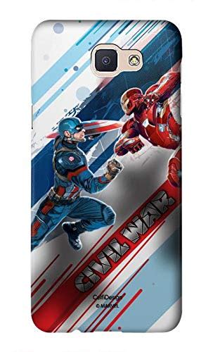 CelfiDesign Marvel Fist Clash Back Cover Case Samsung Samsung J5 Prime ...