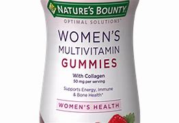 Image result for Nature's Bounty Women's Multivitamin Gummies