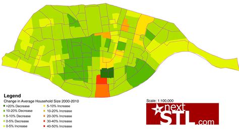 The 2010 Census Pt. II: The State of St. Louis - NextSTL
