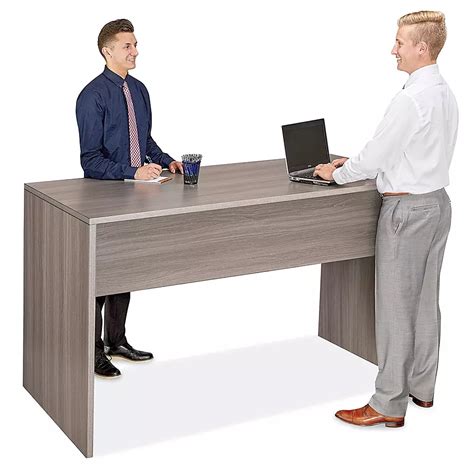 Downtown Standing Height Tables in Stock - Uline