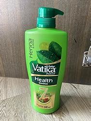 Dabur Vatika Health Shampoo - 640ml | With 7 natural ingredients | For ...