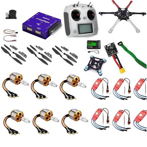 Hexacopter Drone Combo with radiolink Crossflight Kit (Motor + ESC ...