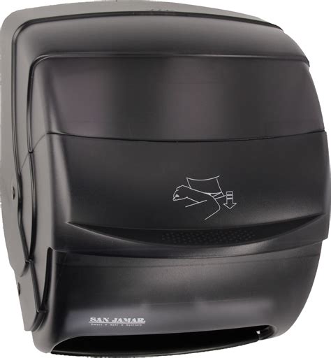 San Jamar Integra Paper Towel Dispenser, Fits All Core Sizes, Wall ...