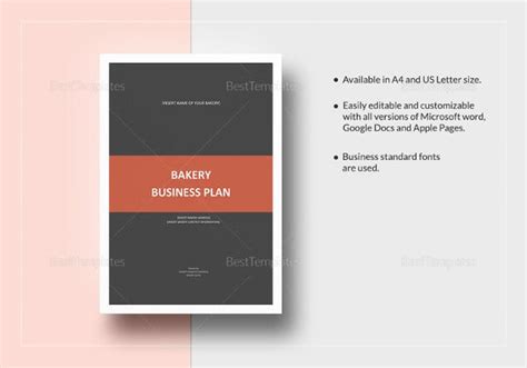 Free Sample Business Plan Template 的图像结果