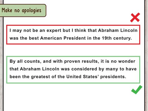 How to Make a Conclusion 的图像结果