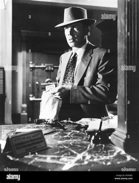 VIOLENT SATURDAY, Lee Marvin, 1955, TM and Copyright 20th Century Fox ...