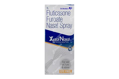 Xyzal Nasal Spray: Uses, Side Effects, Price & Substitutes