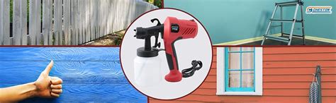 Cheston Electric Paint Sprayer Gun | 400W 800ML Capacity with Flow ...