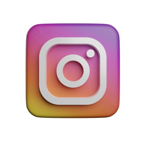 Instagram, 标志 图标 在 Social Media Logo