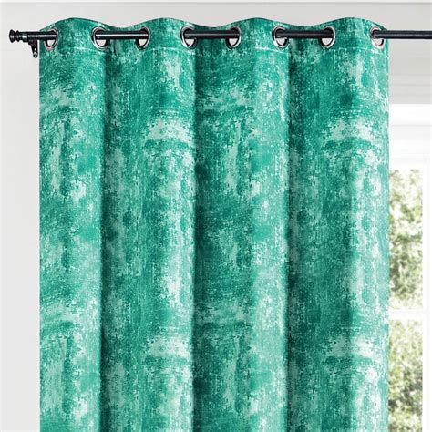 Buy DECO WINDOW Printed Blackout Door Curtain-Set of 2 Pcs. from Deco ...