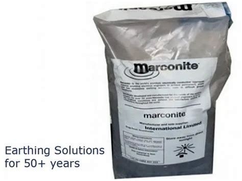 Earthing Compound - Marconite Backfill Earthing Compound Manufacturer ...