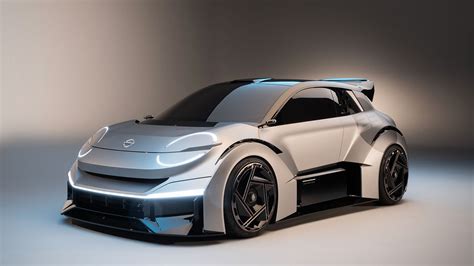 Nissan Design Europe Celebrates Its 20th Anniversary With An Urban Electric Concept Car Called ...