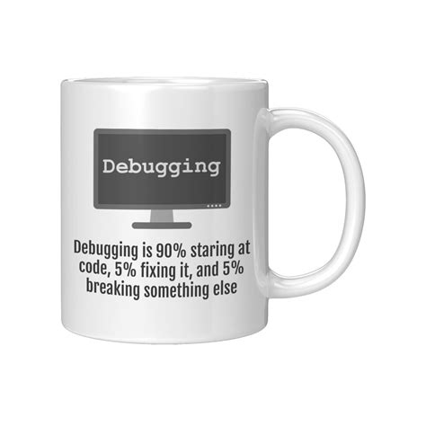 Image result for Debugging Mug