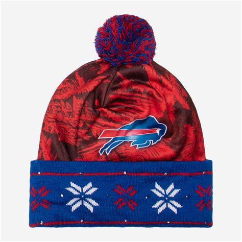 Buffalo Bills Big Logo Light Up Beanie FOCO