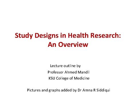 Study Designs for Health 的图像结果