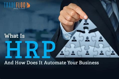Image result for HRP Process Explained