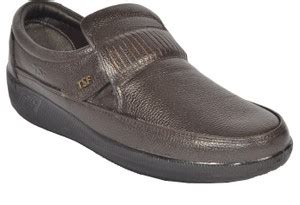 TSF Real Leather Office Comfort Shoes for Men's Slip On For Men - Buy ...