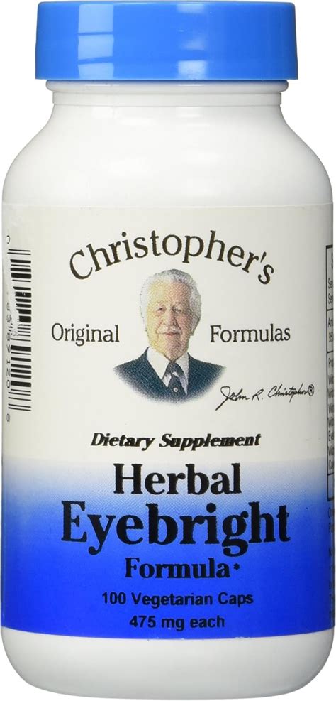 Buy Dr. Christopher's Original Formulas Herbal Eyebright Formula ...