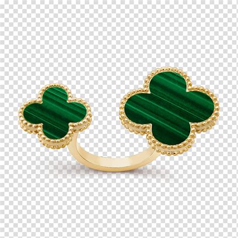 Earring Emerald Van Cleef & Arpels Jewellery, emerald transparent ...