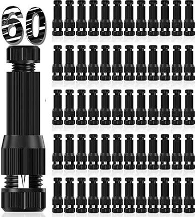 60 Pack Low Voltage Wire Connector Landscape Lighting Connectors ...