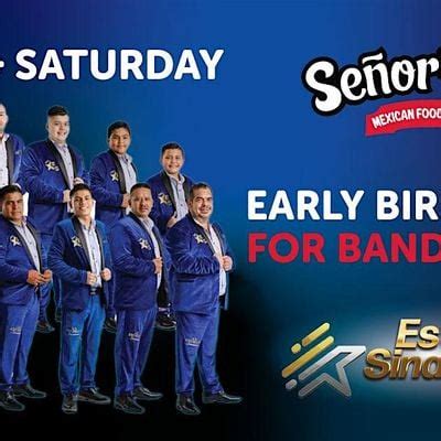 PROMO Admission Fee - Noche Latina Banda en vivo @ Senor Frogs - STARTS ...