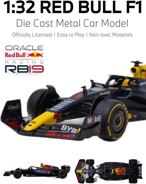 Rastar 1:32 Oracle RedBull F1 RB19 Collectible Metal Die Cast Car – SAI ...