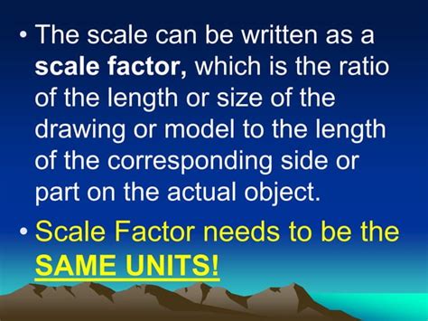 Image result for Scale vs Scale Factor