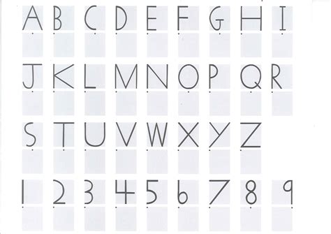 Handwriting Without Tears Cursive Printables - Printable Calendars AT A ...