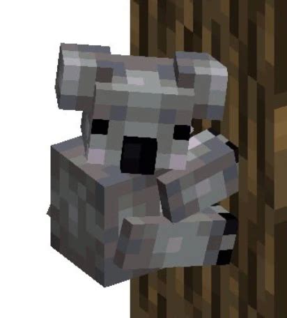 Image result for Koala Minecraft Mod
