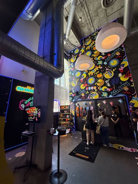 Level Up with the PAC-MAN Cafe Opening in Time for San Diego Comic-Con ...