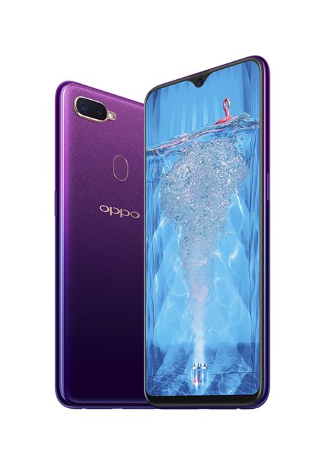 OPPO تطرح “F9” الجديد باللون الأرجواني الرائع “Starry Purple” في ...