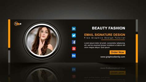 Entry #30 by hrsomrat2435 for email signature layout and template ...
