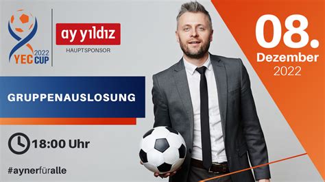 YEC Cup 2022: Gruppenauslosung