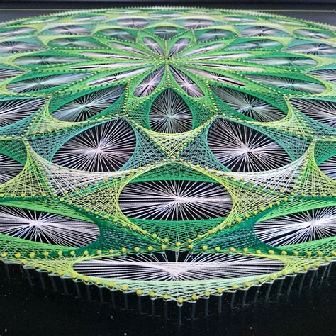 Image result for Geometric String Art Patterns