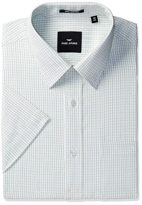Buy Park Avenue Men's Formal Shirt (8907575479298_PMSL09093-N4_44 ...