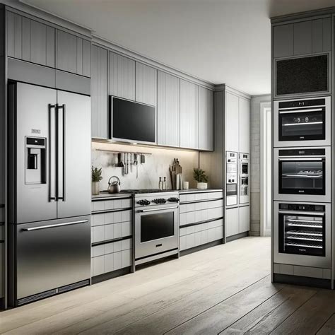 The Seamless Kitchen: How Integrated Appliances Are Redefining Kitchen ...