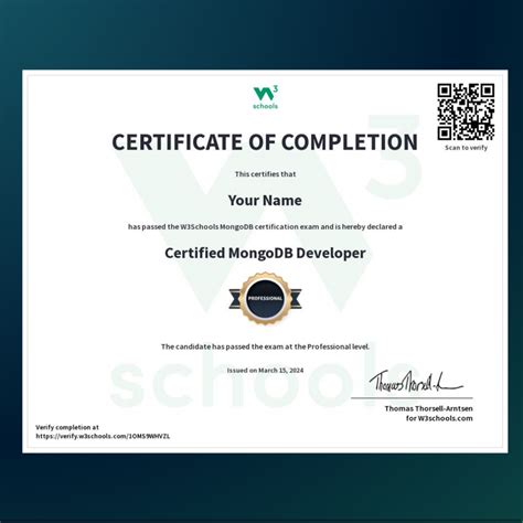 Learn MongoDB — W3Schools.com