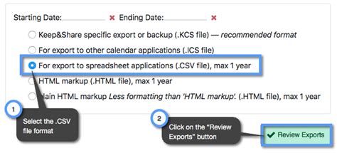 Image result for File CSV Excel Calendar