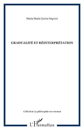 Amazon.in: Buy Gradualite et reinterpretation Book Online at Low Prices ...
